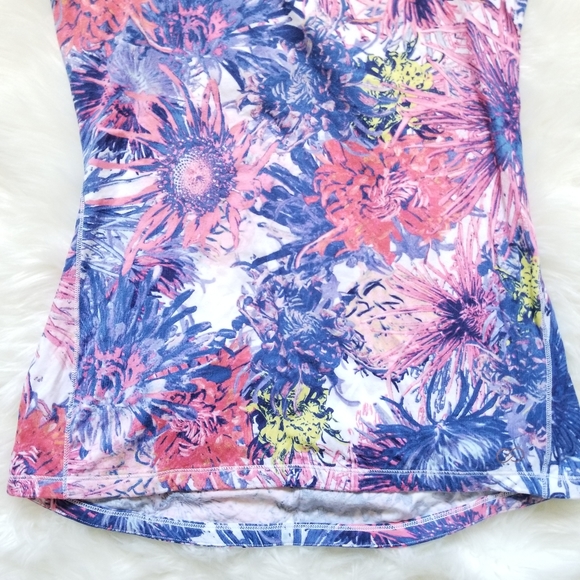 Calia Everyday Printed Tank Floral Abstract Medium - Picture 3 of 8